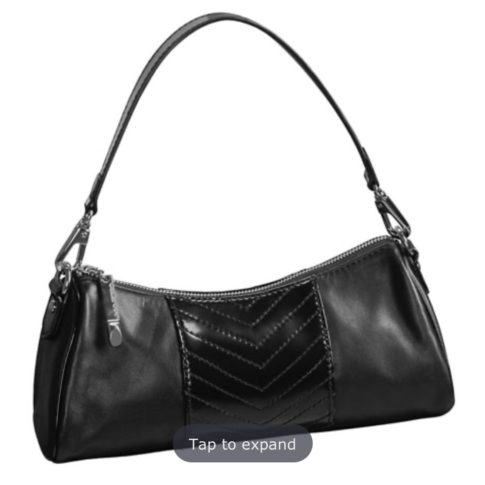 Via Spiga Talia Top Zip Handbag - Leather